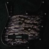quilted jazz bass maple pickguard