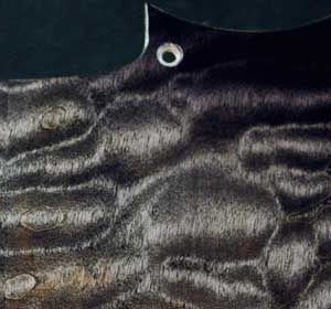 Jazz Bass RI Black Quilted Maple 904