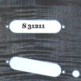 Maple Stratocaster pickguard