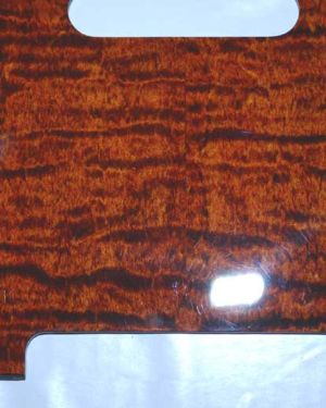 Tele 5 Hole Mahogany Curly Maple 904