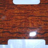 Maple telecaster bass pickguard