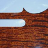 Maple telecaster bass pickguard