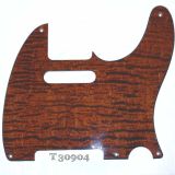 Maple telecaster bass pickguard