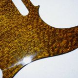 Maple telecaster bass pickguard
