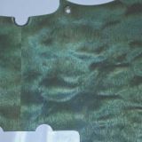 Quilted maple bass pickguard