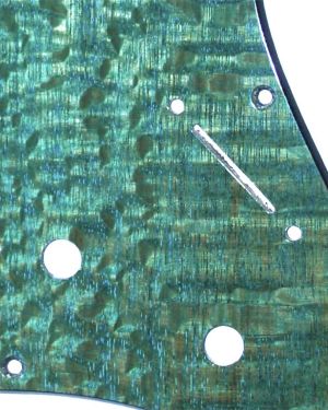 Modern Strat Green Silky Oak 101
