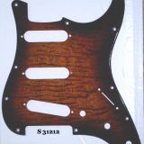 Maple Stratocaster pickguard