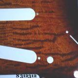 Maple Stratocaster pickguard