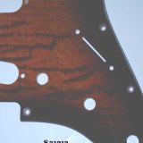 Maple Stratocaster pickguard