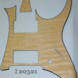 Ibanez maple pickguard