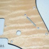 Ibanez maple pickguard