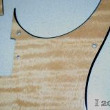 Ibanez maple pickguard