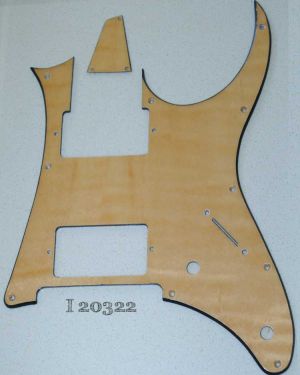 Ibanez Natural Figured Maple 322