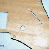 Ibanez maple pickguard