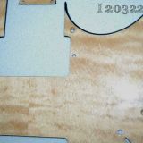 Ibanez maple pickguard