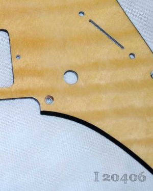 Ibanez Natural Figured Maple 406
