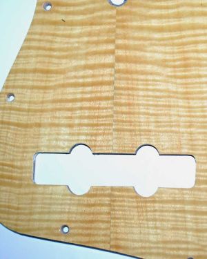 Jazz Bass Natural Figured Maple 204