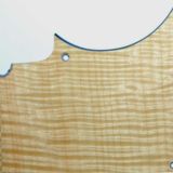 Quilted maple bass pickguard