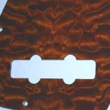 Quilted maple bass pickguard