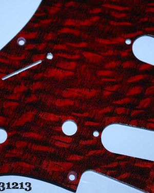 Modern Strat LH Red Silky Oak 213