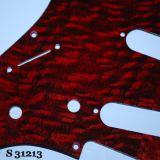 Maple Stratocaster pickguard