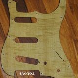 Maple Stratocaster pickguard