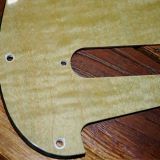 Maple Stratocaster pickguard