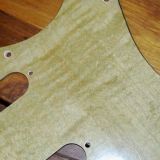 Maple Stratocaster pickguard