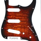 Maple Stratocaster pickguard