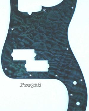 Precision Bass Green Quilted Maple 328