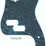 Precision bass maple pickguard