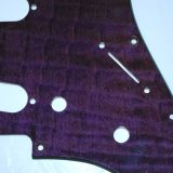 Maple Stratocaster pickguard