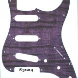 Maple Stratocaster pickguard