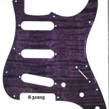 Maple Stratocaster pickguard