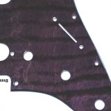 Maple Stratocaster pickguard