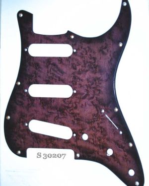 Modern Strat Purple Burst Birdseye Maple 207