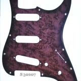 Maple Stratocaster pickguard