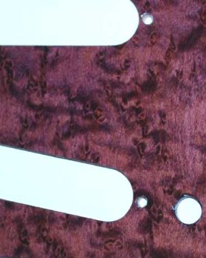 Modern Strat Purple Burst Birdseye Maple 207