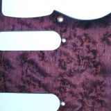 Maple Stratocaster pickguard