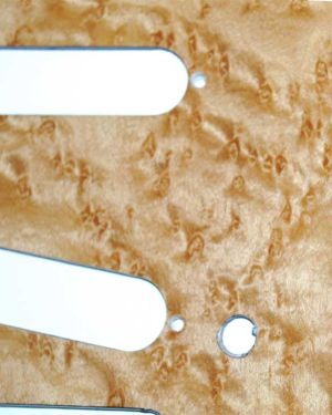 Modern Strat Natural Birdseye Maple 208