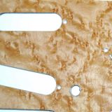 Maple Stratocaster pickguard