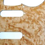 Maple Stratocaster pickguard