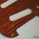 Maple Stratocaster pickguard