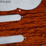 Maple Stratocaster pickguard