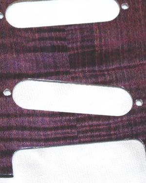 Strat Purple Figured Maple 402