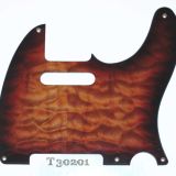 Maple telecaster bass pickguard