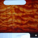 Maple telecaster bass pickguard