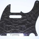 Maple telecaster bass pickguard