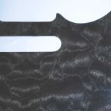 Maple telecaster bass pickguard