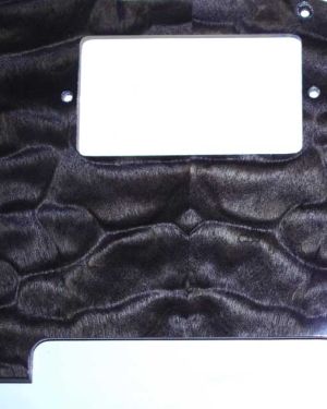 Tele 5 Hole Black Quilted Maple 205
